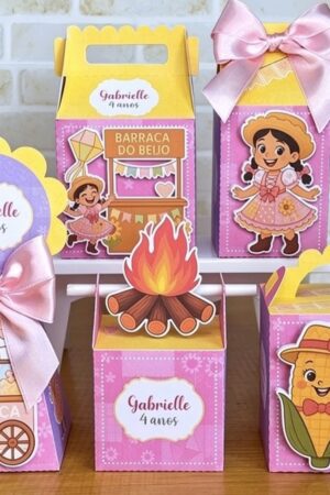 Kit Caixinhas Personalizadas